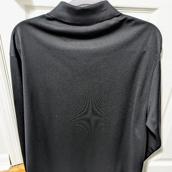 Nike Black Men's Polo Shirt - Picture 3 of 3